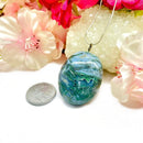 Moss Agate Pendants (Prosperity & Health)
