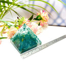 Moss Agate Pyramid (Healing & Prosperity)