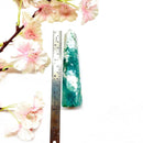 Moss Agate Tower (Health & Prosperity)