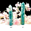 Moss Agate Tower (Health & Prosperity)