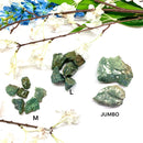 Moss Agate Rough (Prosperity and Growth)