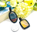 Multi Fluorite Pendants (Mental Clarity & Focus)