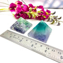 Multi Fluorite Pyramid (Focus & Clarity)