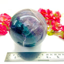 Multi Fluorite Sphere (Focus & Education)