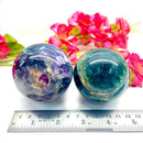 Multi Fluorite Sphere (Focus & Education)