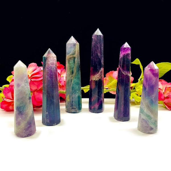 Multi Fluorite Tower (Focus and Clarity)
