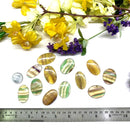 Multi Fluorite Cabochon