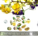 Multi Fluorite Cabochon