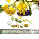 Multi Fluorite Cabochon