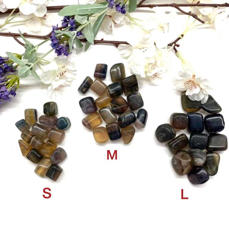 Multi Fluorite Tumble (Mental clarity and Learning)
