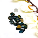 Multi-tiger Eye Tumble (Courage and Patience)