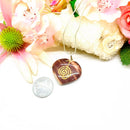 Narmada Stone Pendants (Yin-Yang Balance)