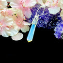 Opalite Pencil Pendants