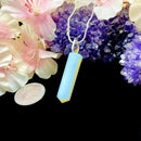 Opalite Pencil Pendants