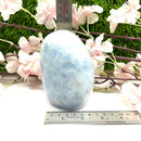 Blue Calcite Free Forms