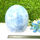 Blue Calcite Free Forms