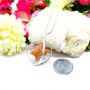 Orange Aventurine Assorted Pendants (Luck & Self-Worth)