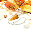 Orange Aventurine Pendulum