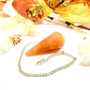 Orange Aventurine Pendulum