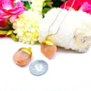 Orange Aventurine Assorted Pendants (Luck & Self-Worth)