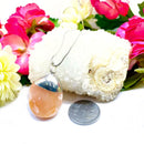 Orange Aventurine Assorted Pendants (Luck & Self-Worth)