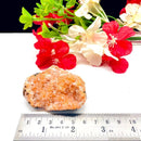 Orange Calcite Cluster on Matrix AAA (Passion & Detox)