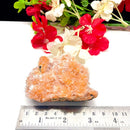 Orange Calcite Cluster on Matrix AAA (Passion & Detox)