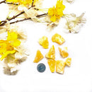 Orange Calcite Rough (Motivation & Creativity)