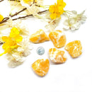Orange Calcite Rough (Motivation & Creativity)