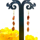 Goldstone Earrings (Creativity & Confidence)