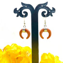 Goldstone Earrings (Creativity & Confidence)