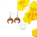 Goldstone Earrings (Creativity & Confidence)