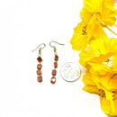 Goldstone Earrings (Creativity & Confidence)