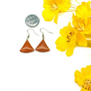 Goldstone Earrings (Creativity & Confidence)