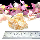 Orange Heulandite on Mordenite Cluster (Karmic Healing & Creativity)