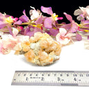 Orange Heulandite on Mordenite Cluster (Karmic Healing & Creativity)