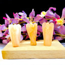 Orange Selenite Angel (Angelic Protection)