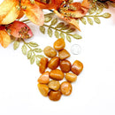 Orange Aventurine Tumble (Self-worth)