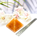 Orange Aventurine Pyramid (Luck & Manifestation)