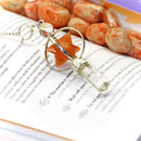 Orange Aventurine Pendulum