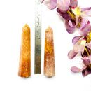 Orange Aventurine Tower (Self-worth and Fortune)