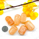 Orange Selenite Tumble (Peace and Creativity)