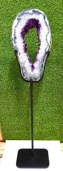 Amethyst Portals on tall stands from Brazil