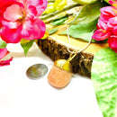 Mixed Color Moonstone Smooth Surface Pendants