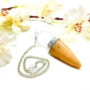 Peach Moonstone Pendulum