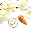 Peach Moonstone Pendulum