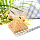 Peach Moonstone Pyramid (Hormonal & Emotional Balance)