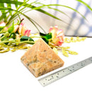 Peach Moonstone Pyramid (Hormonal & Emotional Balance)