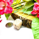 Mixed Color Moonstone Smooth Surface Pendants