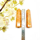 Peach Moonstone Tower (Hormonal and Emotional Balance)